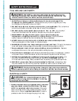 Preview for 5 page of Craftsman 172.11702 Operator'S Manual