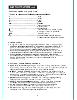 Preview for 7 page of Craftsman 172.11702 Operator'S Manual