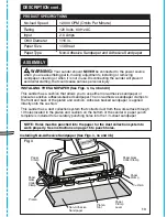 Preview for 13 page of Craftsman 172.11702 Operator'S Manual