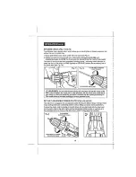 Preview for 18 page of Craftsman 172.11810 Operator'S Manual