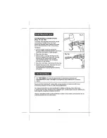 Preview for 24 page of Craftsman 172.11810 Operator'S Manual