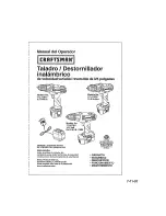 Preview for 33 page of Craftsman 172.11810 Operator'S Manual