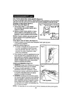 Preview for 24 page of Craftsman 172.17174 Owner'S Manual