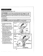 Preview for 25 page of Craftsman 172.24360 Owner'S Manual