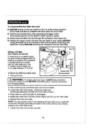 Preview for 30 page of Craftsman 172.24360 Owner'S Manual