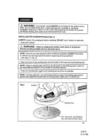 Preview for 13 page of Craftsman 172.27675 Operator'S Manual