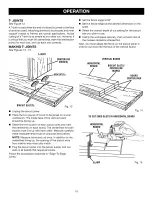 Preview for 16 page of Craftsman 17539 - 6.0 Amp Plate Jointer Operator'S Manual