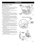 Preview for 17 page of Craftsman 17539 - 6.0 Amp Plate Jointer Operator'S Manual