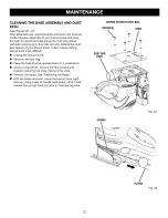 Preview for 22 page of Craftsman 17539 - 6.0 Amp Plate Jointer Operator'S Manual