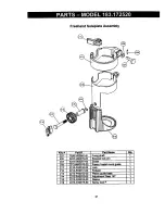 Preview for 21 page of Craftsman 183.172520 Owner'S Manual
