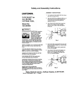 Preview for 2 page of Craftsman 183.172540 Owner'S Manual