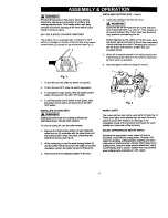 Preview for 13 page of Craftsman 183.172540 Owner'S Manual