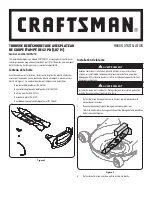 Preview for 9 page of Craftsman 19A70041791 Installation Manual