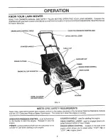 Preview for 7 page of Craftsman 2 IN ONE MULCHER/BAGGER 917.37248 Owner'S Manual