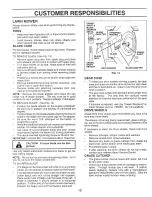 Preview for 13 page of Craftsman 2 IN ONE MULCHER/BAGGER 917.37248 Owner'S Manual