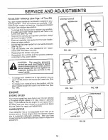 Preview for 16 page of Craftsman 2 IN ONE MULCHER/BAGGER 917.37248 Owner'S Manual