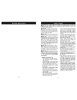 Preview for 3 page of Craftsman 20391 Operator'S Manual