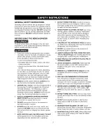 Preview for 3 page of Craftsman 21154-3 Owner'S Manual