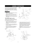 Preview for 10 page of Craftsman 21154-3 Owner'S Manual