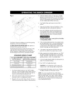 Preview for 13 page of Craftsman 21154-3 Owner'S Manual