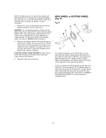 Preview for 15 page of Craftsman 21154-3 Owner'S Manual