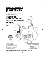 Preview for 19 page of Craftsman 21154-3 Owner'S Manual