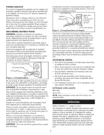 Preview for 4 page of Craftsman 21419 - 9 in. Band Saw Operation Manual