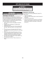 Preview for 24 page of Craftsman 21AB40M1099 Operator'S Manual