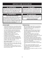 Preview for 42 page of Craftsman 21AB40M1099 Operator'S Manual