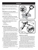 Preview for 46 page of Craftsman 21AB40M1099 Operator'S Manual