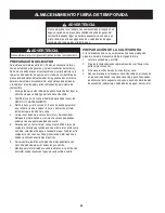 Preview for 62 page of Craftsman 21AB40M1099 Operator'S Manual