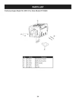 Preview for 24 page of Craftsman 247.116830 Operator'S Manual