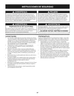 Preview for 37 page of Craftsman 247.116830 Operator'S Manual