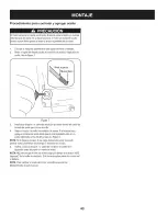 Preview for 43 page of Craftsman 247.116830 Operator'S Manual