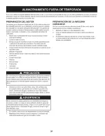 Preview for 51 page of Craftsman 247.116830 Operator'S Manual