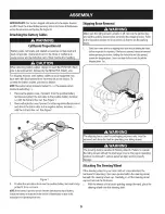 Preview for 9 page of Craftsman 247.203791 Operator'S Manual