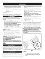 Preview for 16 page of Craftsman 247.203791 Operator'S Manual