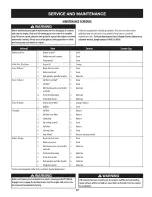 Preview for 17 page of Craftsman 247.203791 Operator'S Manual