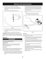 Preview for 20 page of Craftsman 247.203791 Operator'S Manual