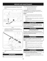 Preview for 22 page of Craftsman 247.203791 Operator'S Manual