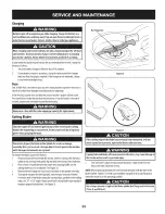 Preview for 23 page of Craftsman 247.203791 Operator'S Manual