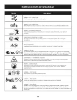 Preview for 36 page of Craftsman 247.203791 Operator'S Manual