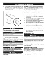 Preview for 53 page of Craftsman 247.203791 Operator'S Manual