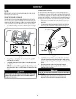 Preview for 7 page of Craftsman 247.20411 SERIES Operator'S Manual