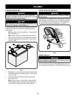 Preview for 8 page of Craftsman 247.20411 SERIES Operator'S Manual