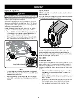 Preview for 9 page of Craftsman 247.20411 SERIES Operator'S Manual