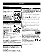 Preview for 12 page of Craftsman 247.20411 SERIES Operator'S Manual