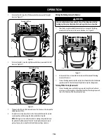 Preview for 16 page of Craftsman 247.20411 SERIES Operator'S Manual