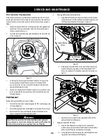 Preview for 26 page of Craftsman 247.20411 SERIES Operator'S Manual