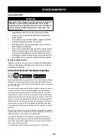 Preview for 43 page of Craftsman 247.20411 SERIES Operator'S Manual